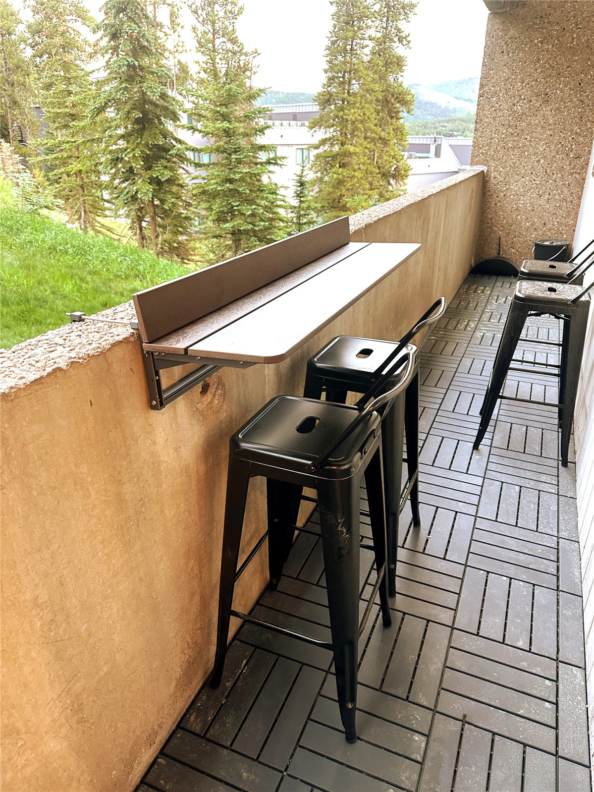611 Village Road, Unit 21240 Breckenridge, CO 80424 - Photo 12 of 23 a view of balcony with furniture