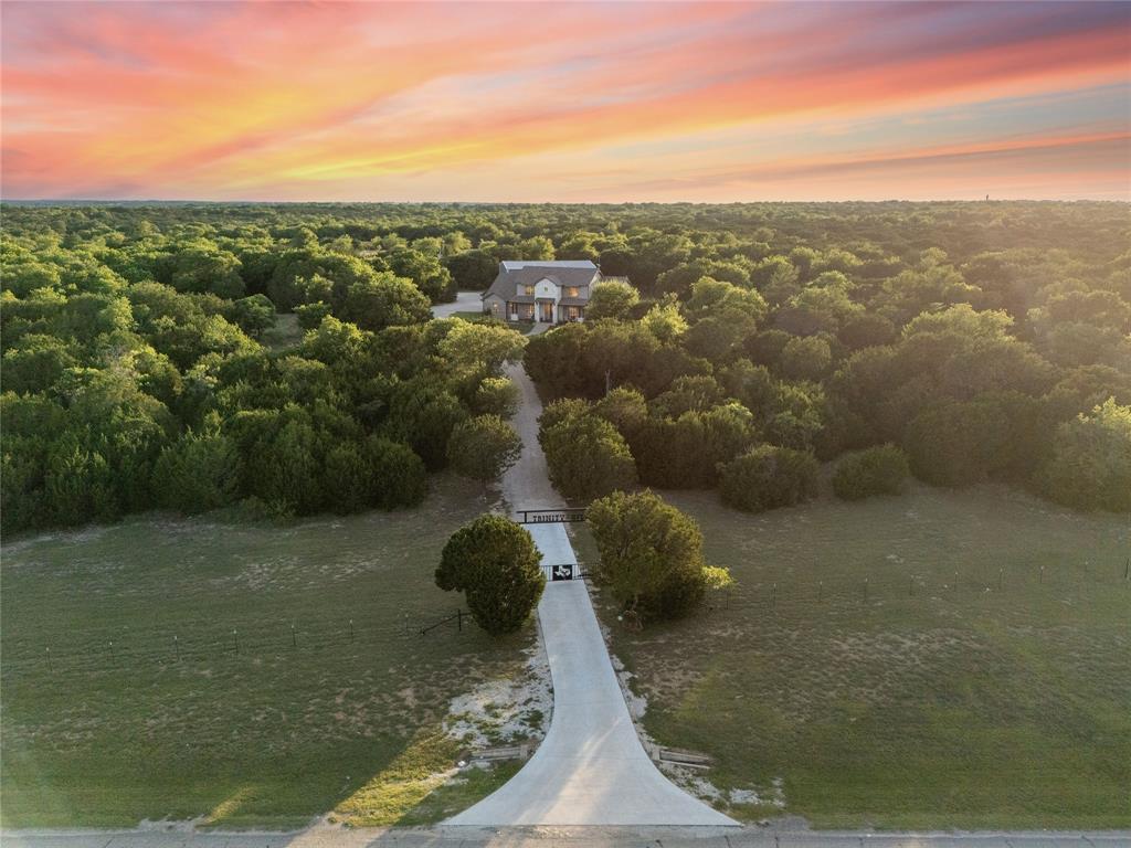 18503 Wortham Bend Road China Spring, TX 76633 - Photo 39 of 40 a view of a yard