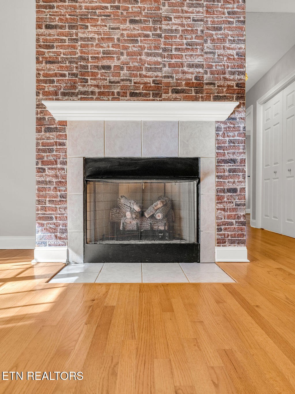 170 Cedar Circle Powell, TN 37849 - Photo 4 of 27 a view of empty room with a fireplace