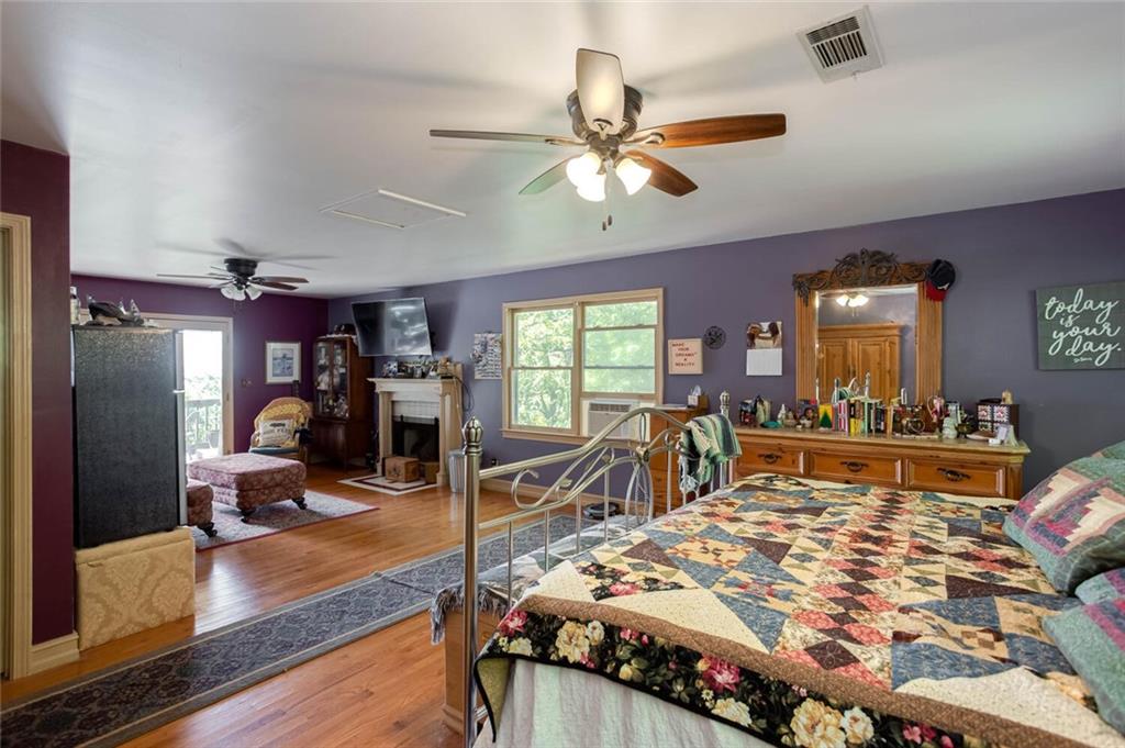 8 Mt Sequoyah Road Jasper, GA 30143 - Photo 40 of 86 a view of a dining room with furniture window and wooden floor