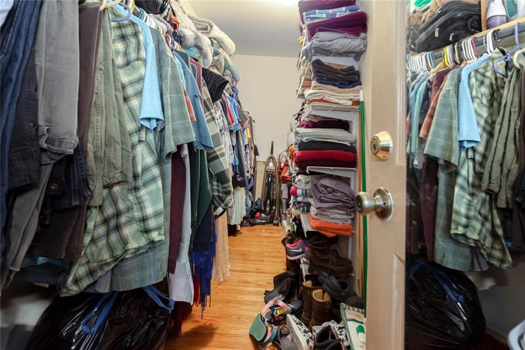 8 Mt Sequoyah Road Jasper, GA 30143 - Photo 42 of 86 a view of walk in closet with clothes and shoes