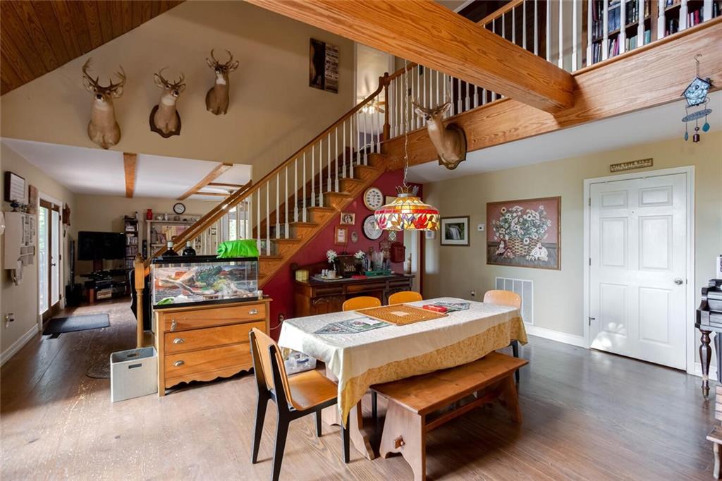 8 Mt Sequoyah Road Jasper, GA 30143 - Photo 10 of 86 a outdoor space with furniture and a table