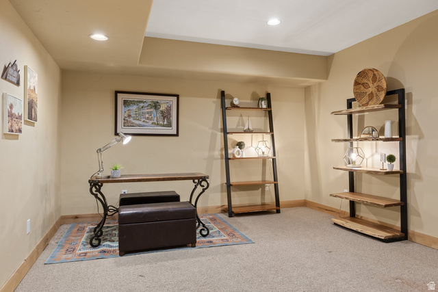 98 Bridge Road Rockville, UT 84763 - Photo 39 of 75 Lower Level – Bedroom #5
