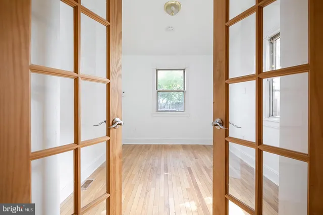 a view of an entryway