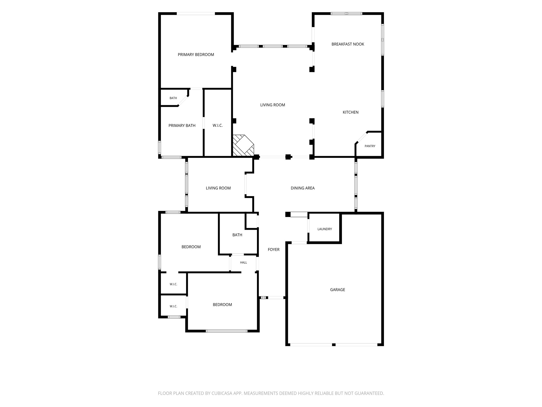 10306 Rudolph Court Missouri City, TX 77459 - Photo 34 of 34 This single-story floor plan maximizes square footage with a highly functional layout that perfectly balances expansive, open social areas with private, quiet retreats.