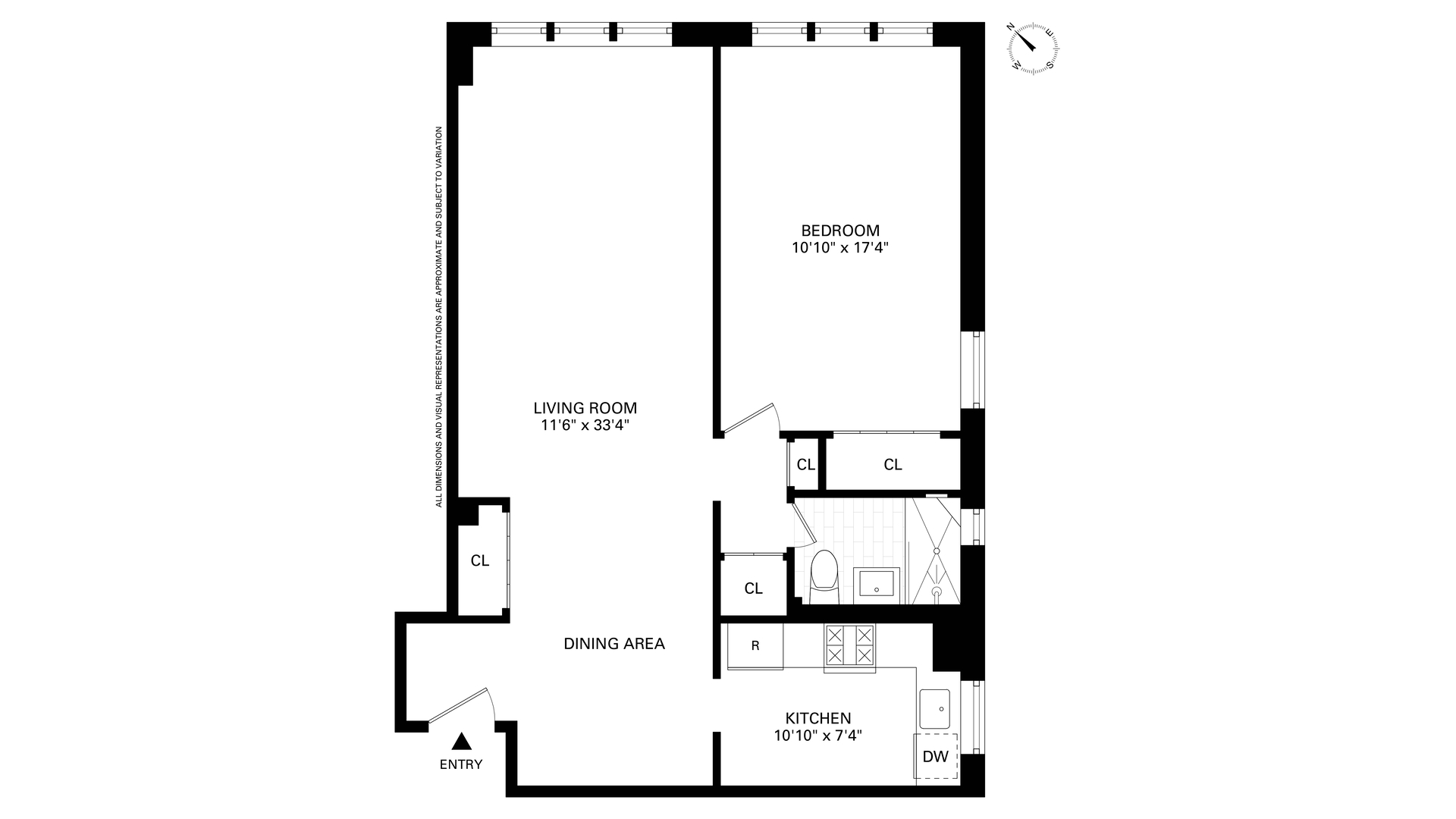 415 Argyle Road, Unit 3E Brooklyn, NY 11218 - Photo 9 of 9