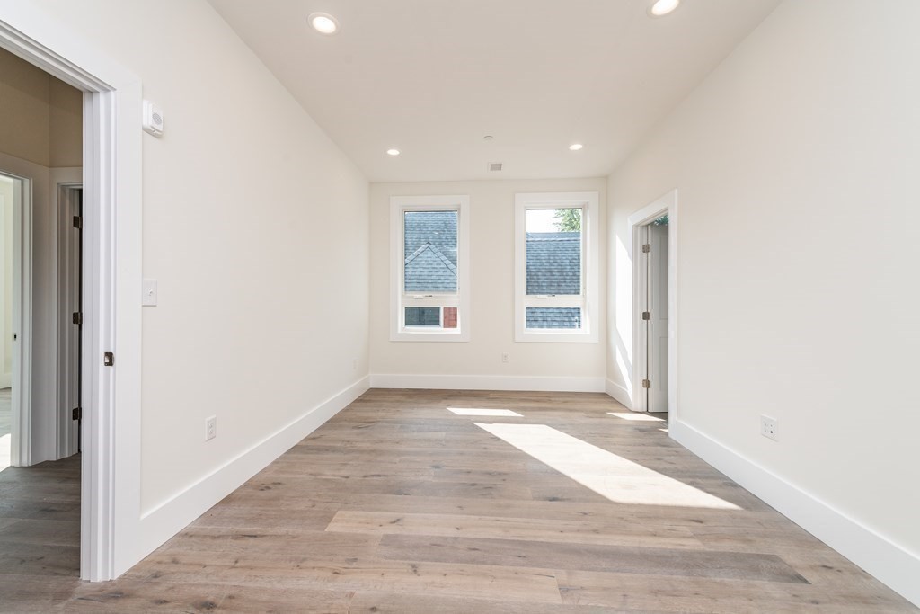 116 School Street, Unit 2 Boston, MA 02119 - Photo 11 of 24 a view of an empty room