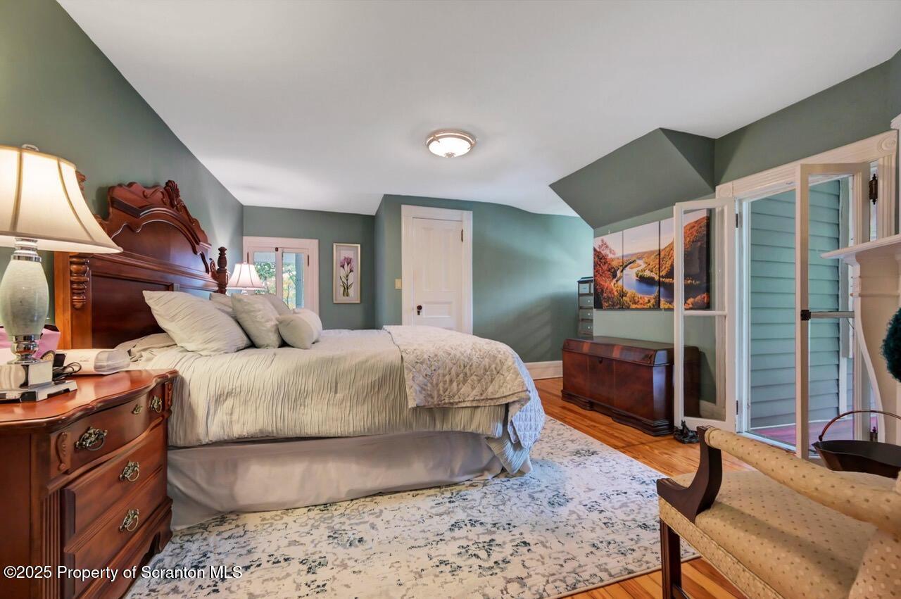 3360 Forest Road Wilkes Barre, PA 18706 - Photo 48 of 88 a bed room with a bed and a television