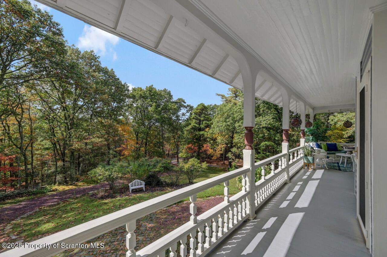3360 Forest Road Wilkes Barre, PA 18706 - Photo 5 of 88 Wraparound Porch