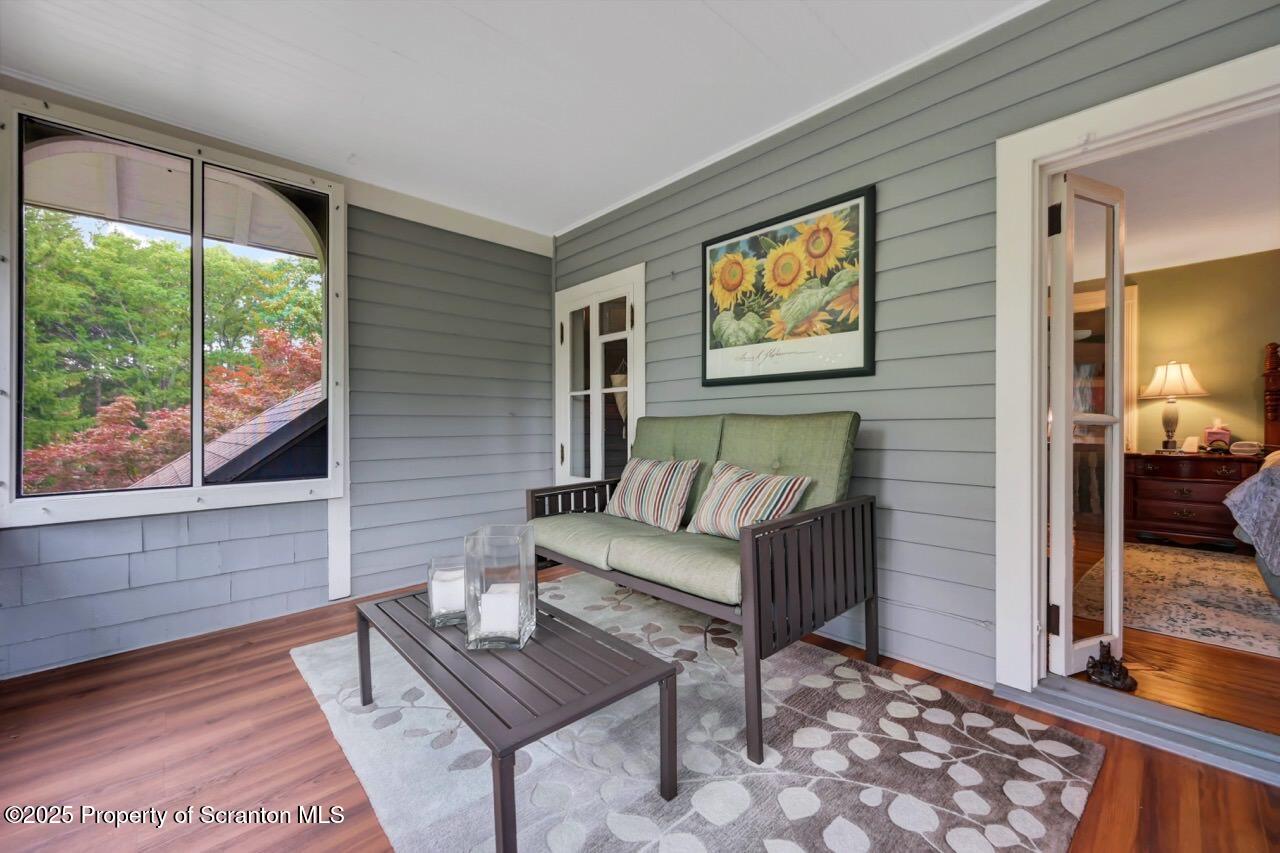 3360 Forest Road Wilkes Barre, PA 18706 - Photo 51 of 88 a living room with furniture and a window