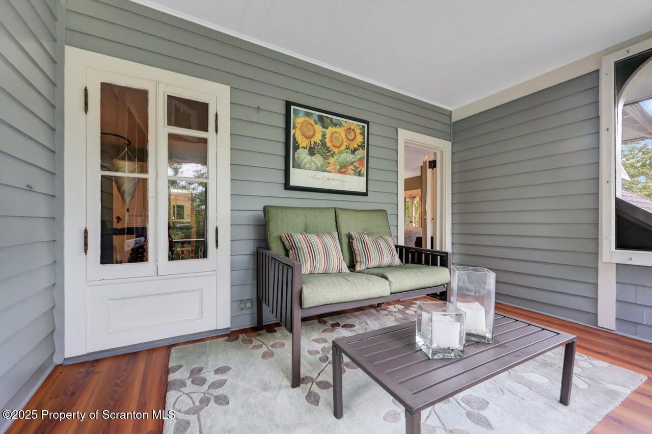 3360 Forest Road Wilkes Barre, PA 18706 - Photo 53 of 88 Bedroom Porch