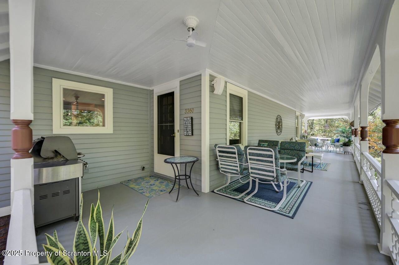3360 Forest Road Wilkes Barre, PA 18706 - Photo 7 of 88 Wraparound Porch