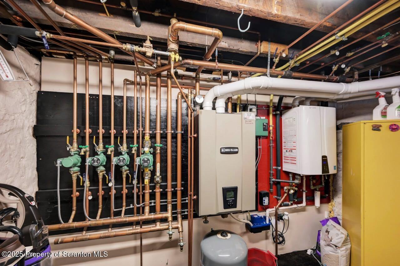 3360 Forest Road Wilkes Barre, PA 18706 - Photo 80 of 88 a view of storage and utility room