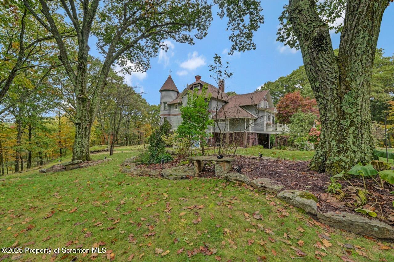 3360 Forest Road Wilkes Barre, PA 18706 - Photo 86 of 88 a view of a house with a yard