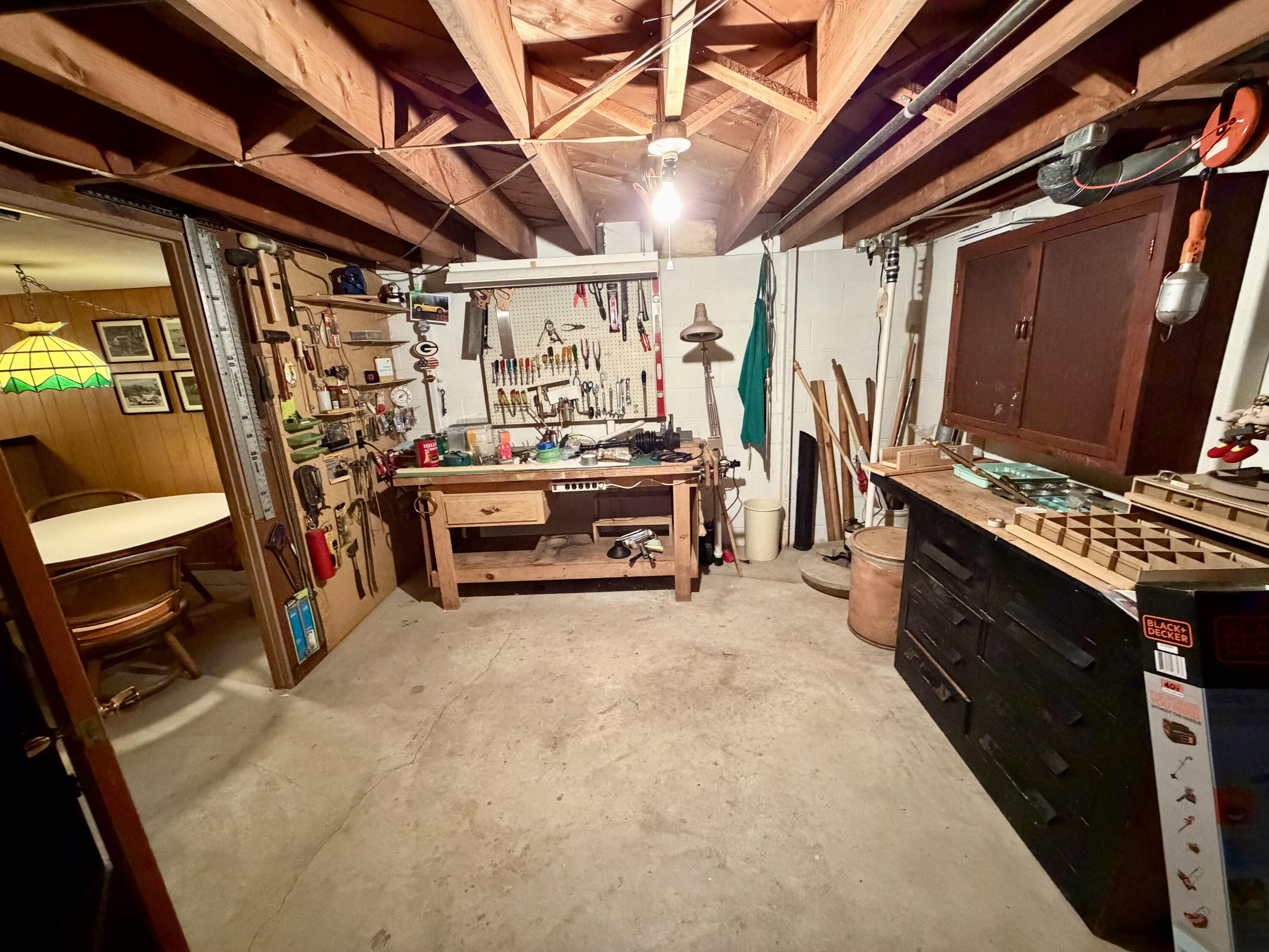 5219 South 7th Street Milwaukee, WI 53221 - Photo 15 of 15 Basement