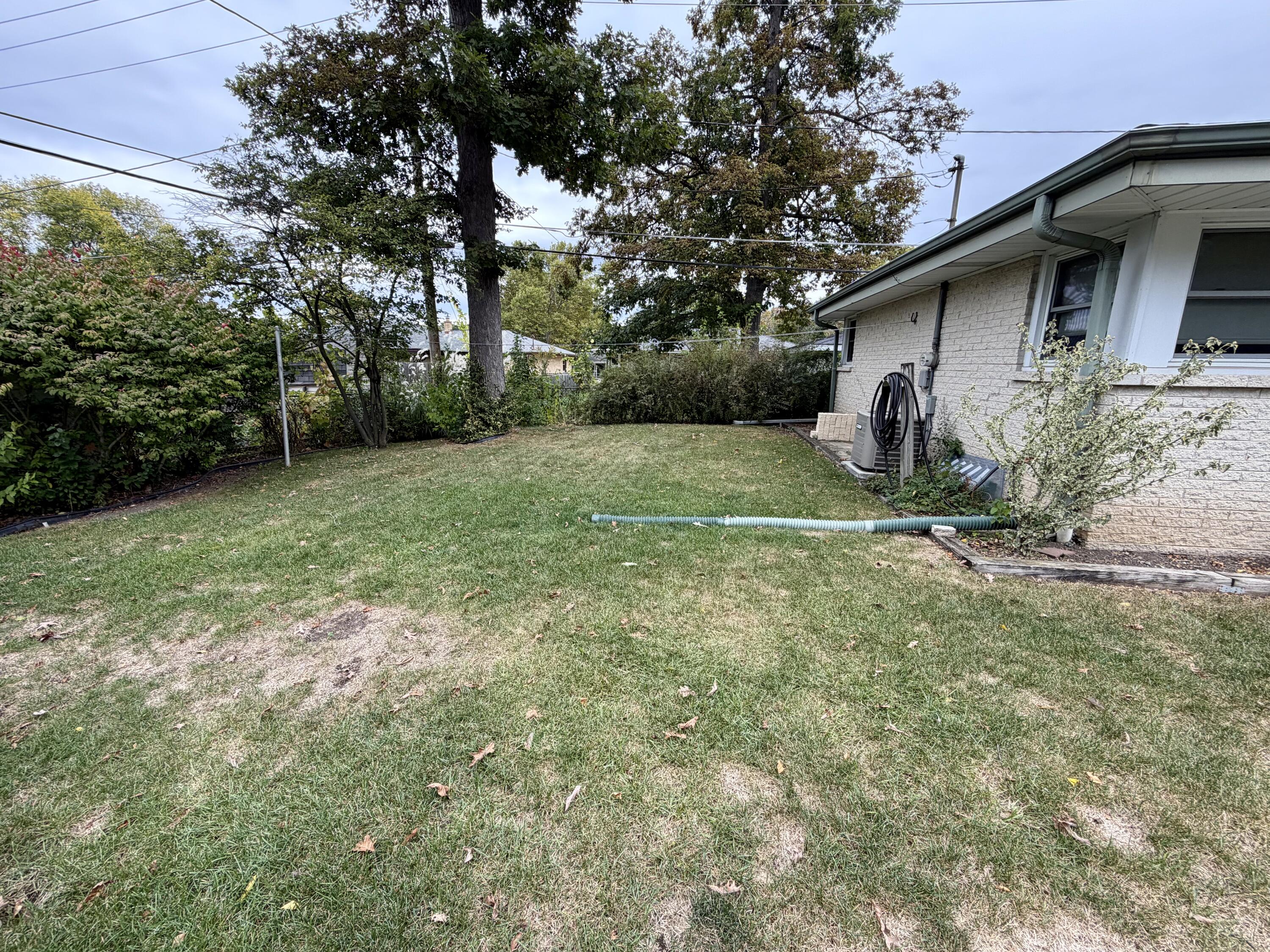 5219 South 7th Street Milwaukee, WI 53221 - Photo 2 of 15 Back Yard