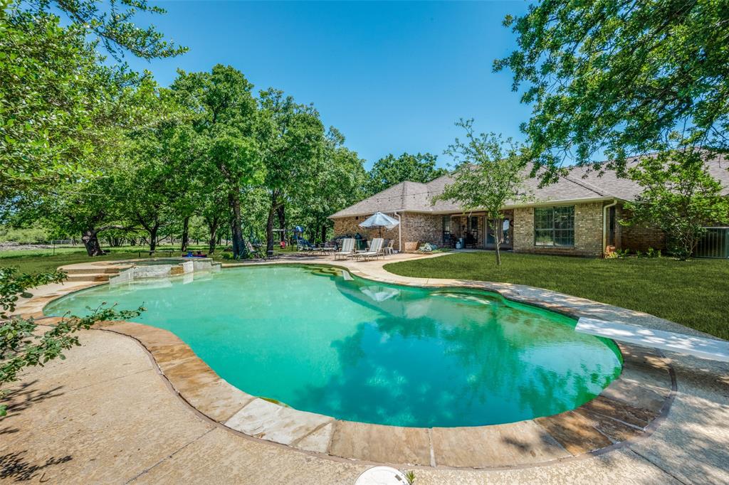 778 County Road 3141 Decatur, TX 76234 - Photo 2 of 25 a view of a house with a swimming pool