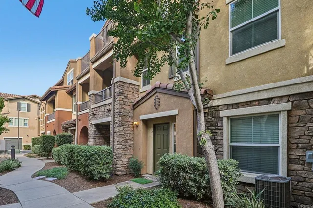 front view of a house