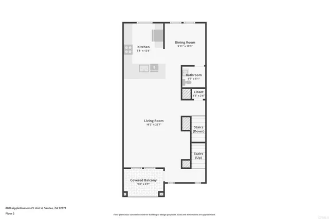 a picture of a floor plan