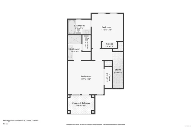 a picture of a floor plan