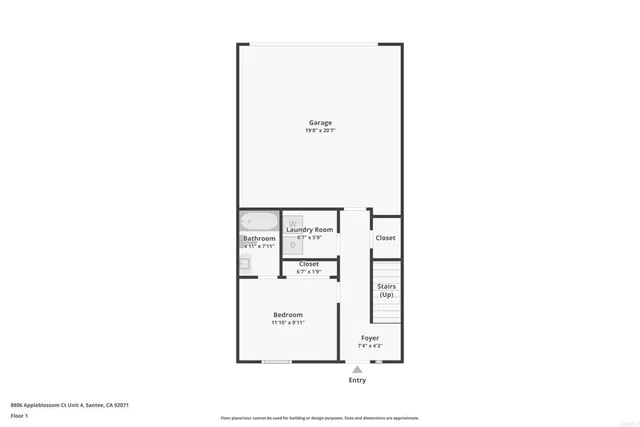 $659,000 | 8806 Apple Blossom Court, Unit 4, Santee, CA 92071