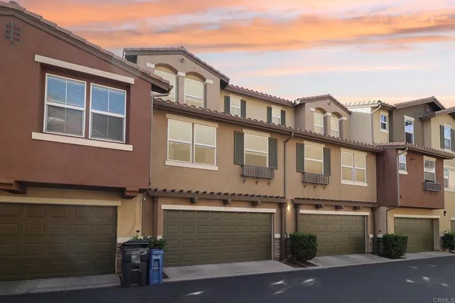 a front view of a building