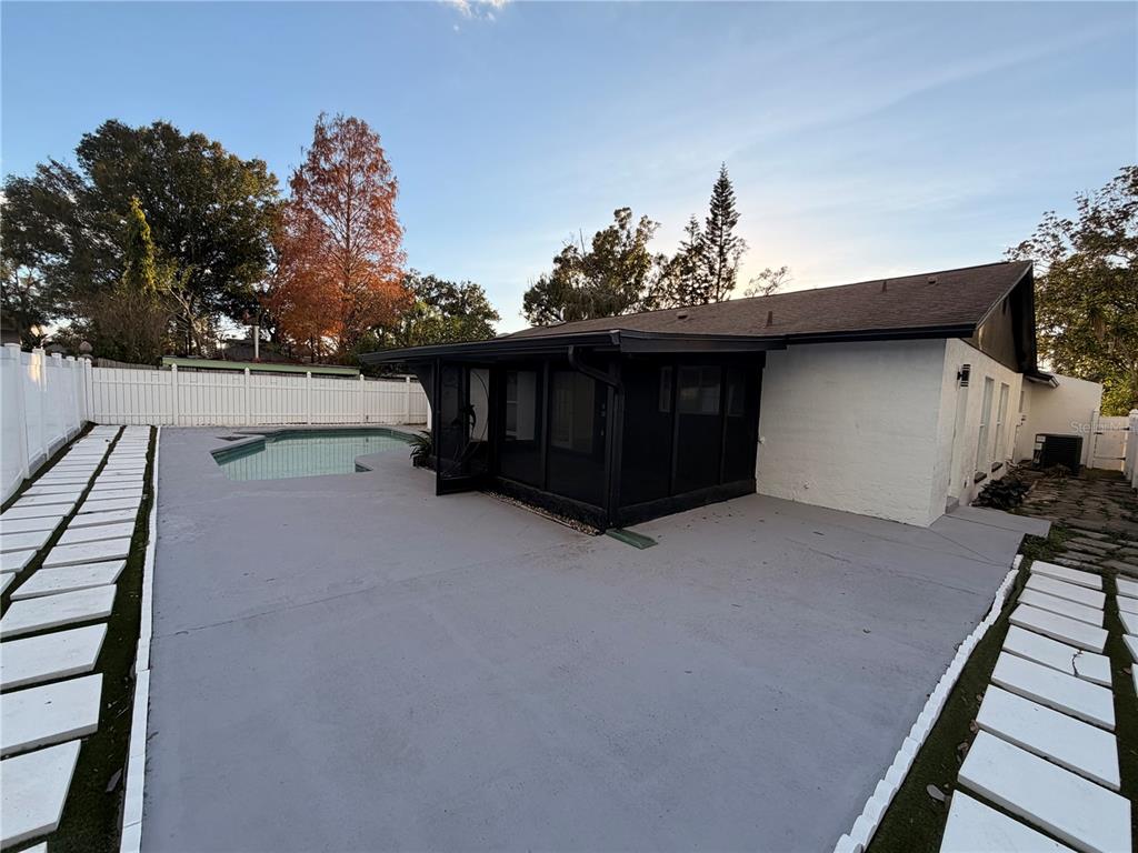 7513 Rustic Drive Tampa, FL 33634 - Photo 5 of 21 a view of a terrace