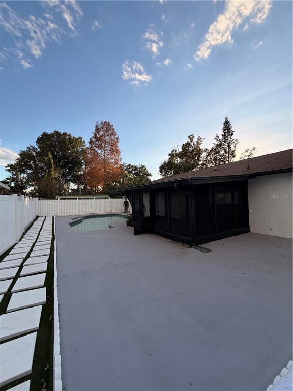 7513 Rustic Drive Tampa, FL 33634 - Photo 6 of 21 a view of a terrace