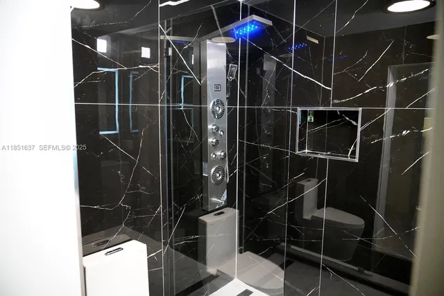 a close view of sink