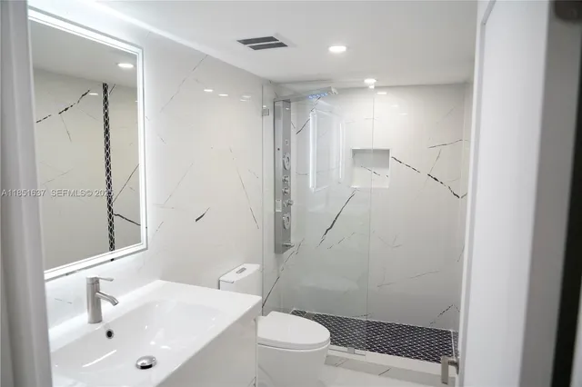 a view of a bathroom