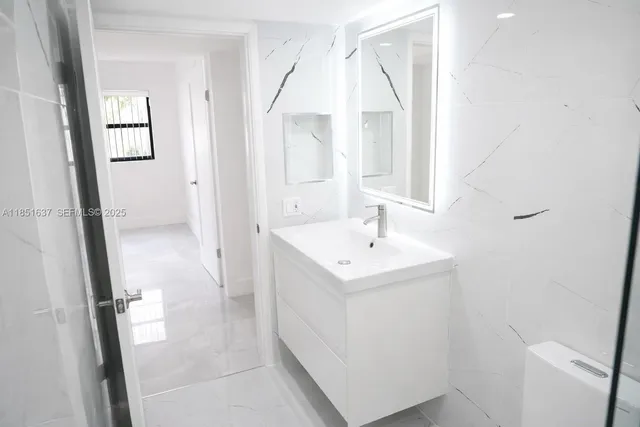 a view of an entryway