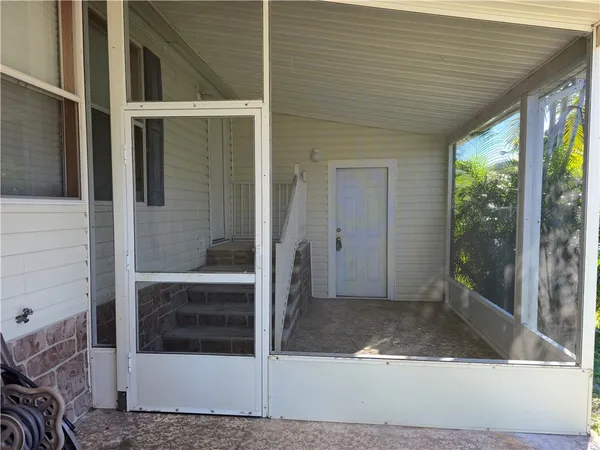 a view of a balcony