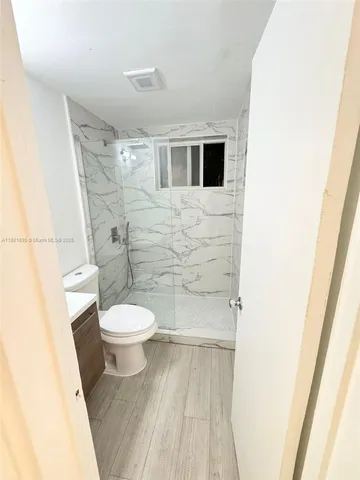 a view of wooden floor