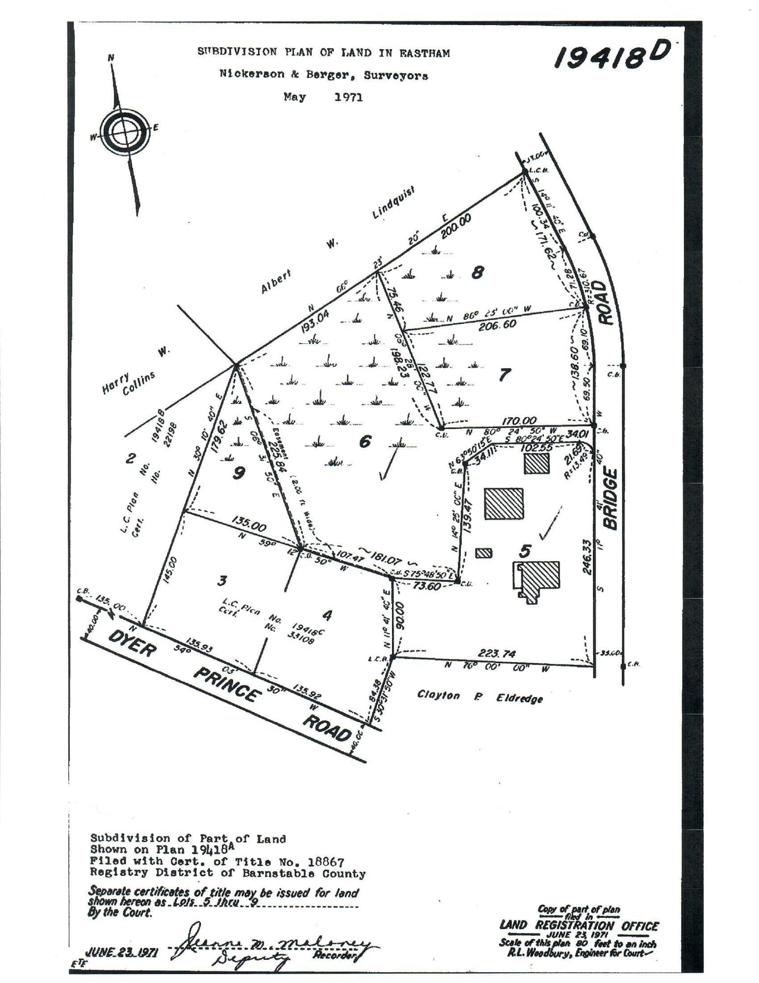 30 Dyer Prince Road Eastham, MA 02642 - Photo 5 of 5 Dyer Prince plot