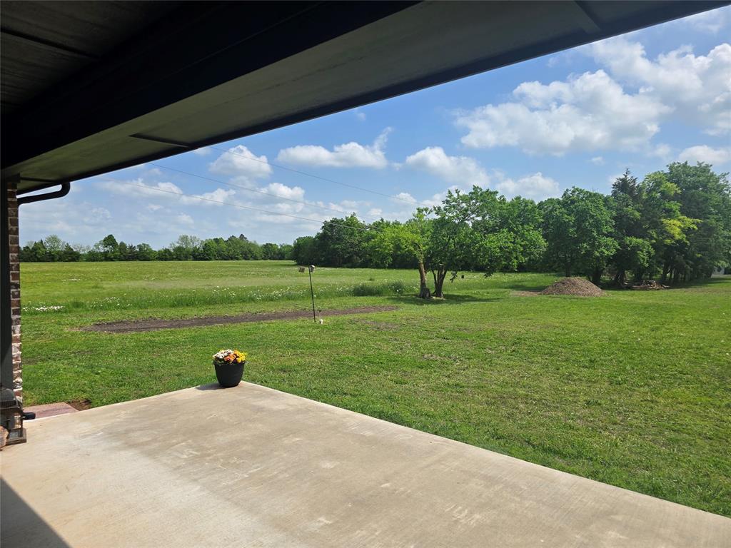 101 East Whitewright Road Savoy, TX 75479 - Photo 19 of 19 Nothing but quiet from your back porch!