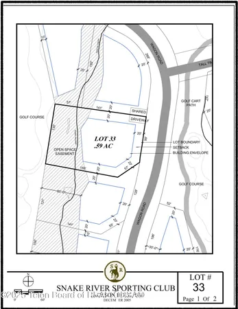$1,495,000 | 15425 Wagon Road, Jackson, WY 83001