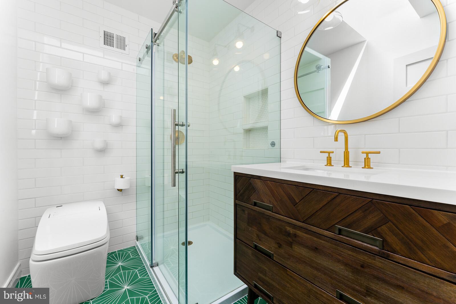 2602 Lookout Road Haymarket, VA 20169 - Photo 20 of 50 Upgraded Primary Bath with gorgeous tile!