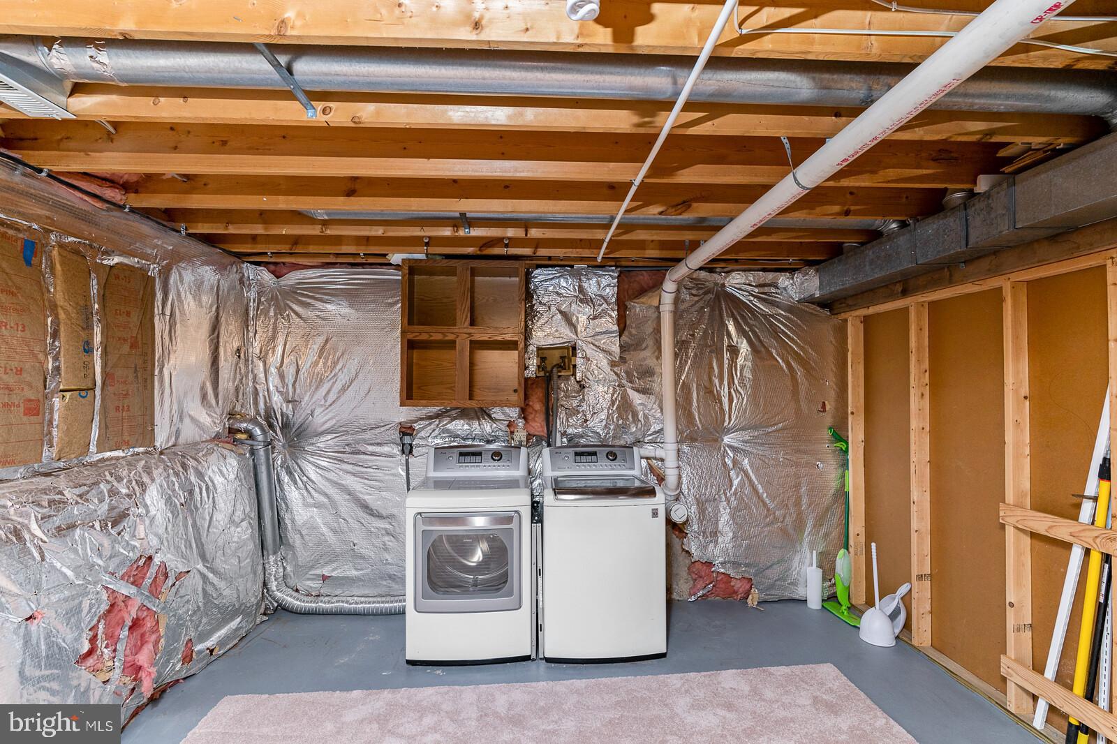 2602 Lookout Road Haymarket, VA 20169 - Photo 29 of 50 Unfinished basement area - plenty of storage!
