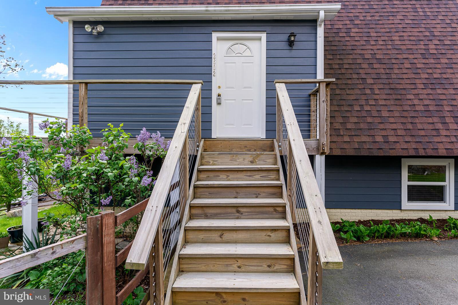 2602 Lookout Road Haymarket, VA 20169 - Photo 8 of 50 Steps to Front Door with wrap around deck