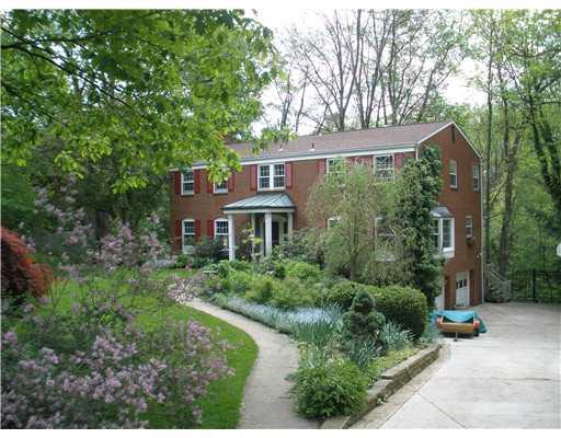 37 Easton Road Fox Chapel, PA 15238 - Photo 1 of 9 Exterior Front. Fabulous perennials showcasing this brick colonial.