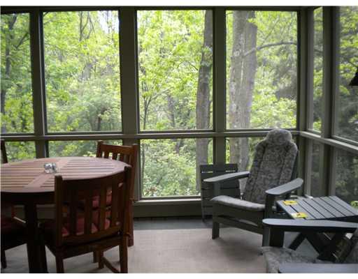 37 Easton Road Fox Chapel, PA 15238 - Photo 8 of 9 Patio/Deck. Screened porch access from kitchen and deck overlooks totally private back yard.