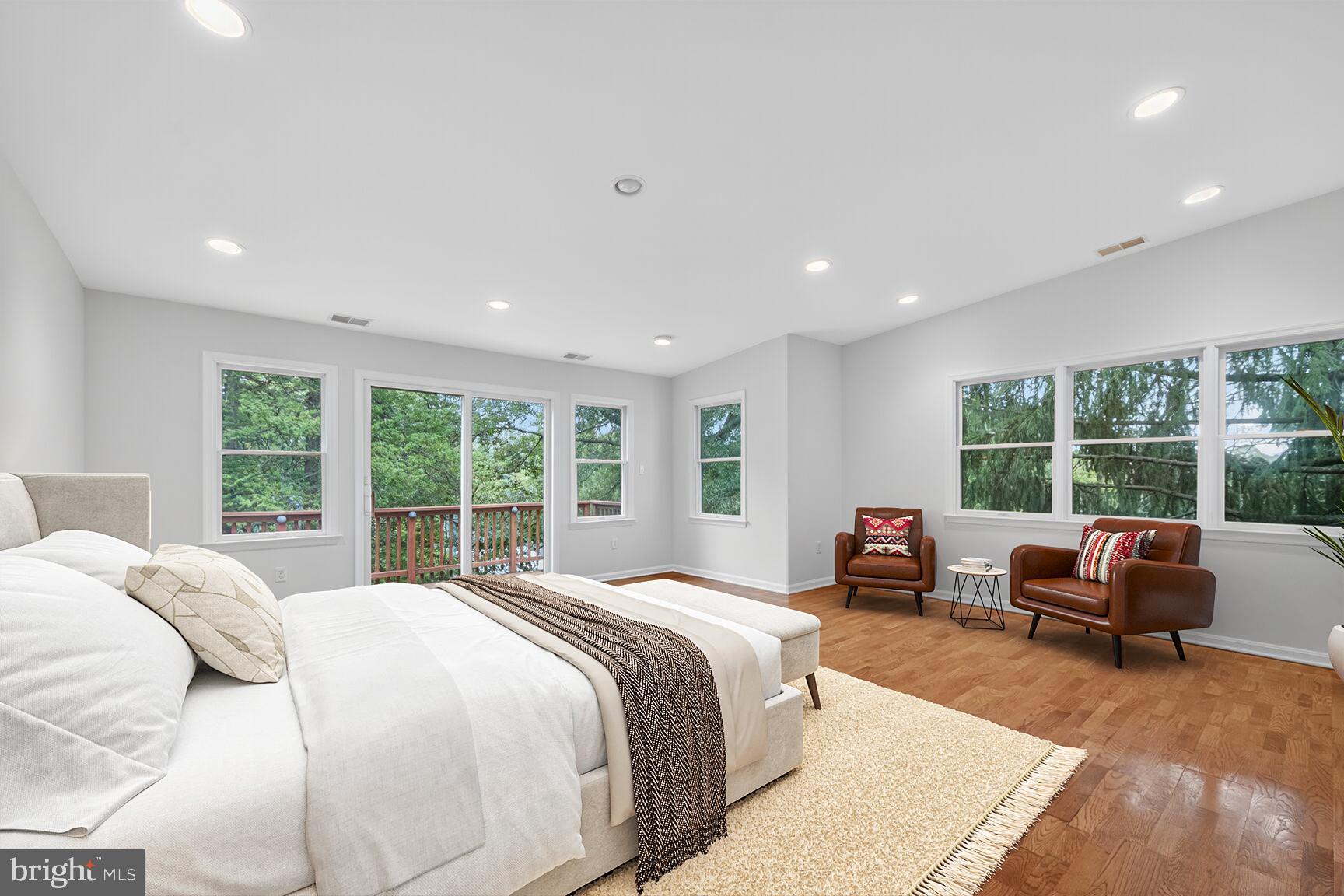 3625 Jenifer Street Northwest Washington, DC 20015 - Photo 19 of 30 Bright and airy retreat with scenic views.