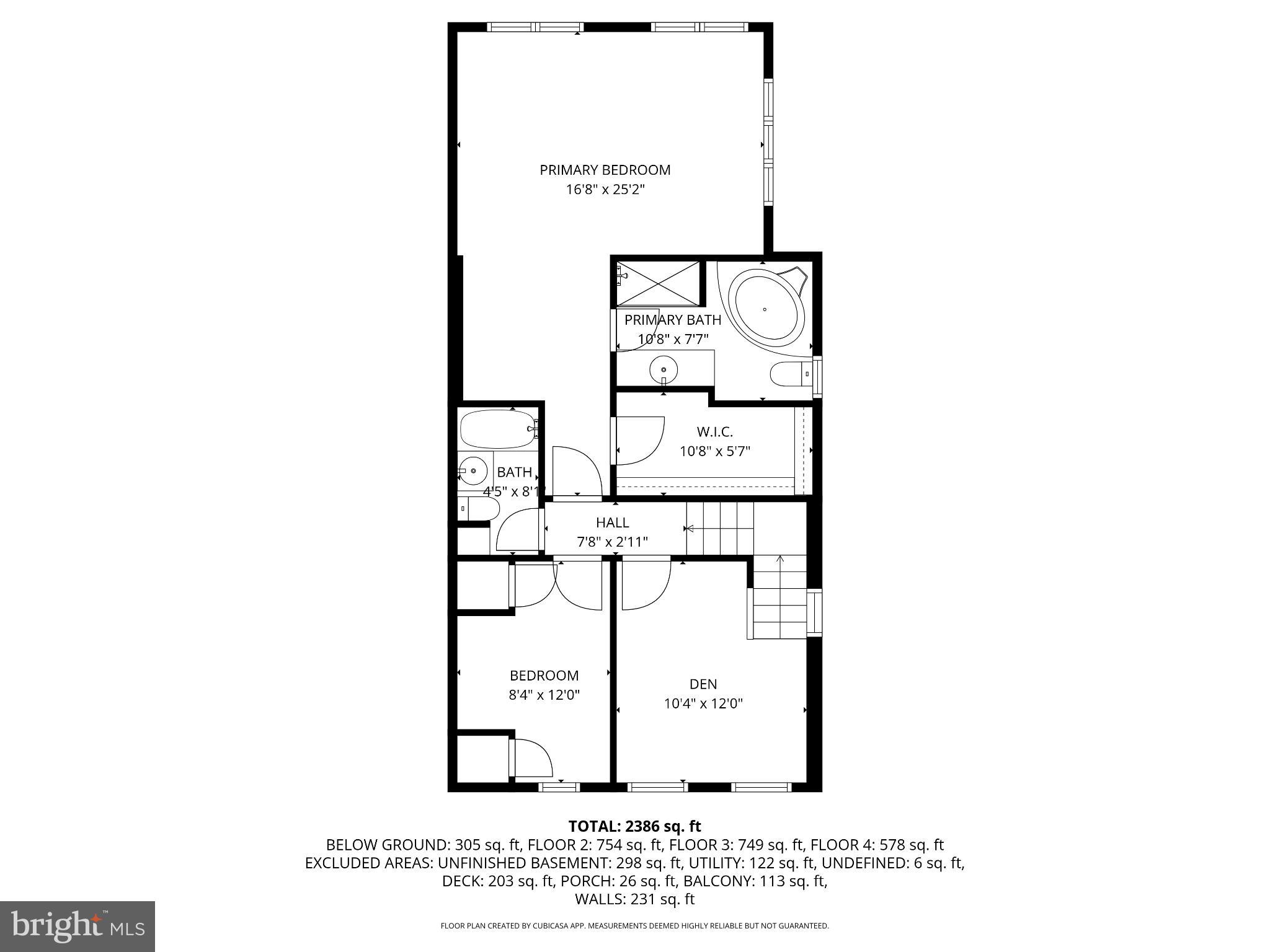 3625 Jenifer Street Northwest Washington, DC 20015 - Photo 29 of 30 Spacious floor plan with versatile living areas.