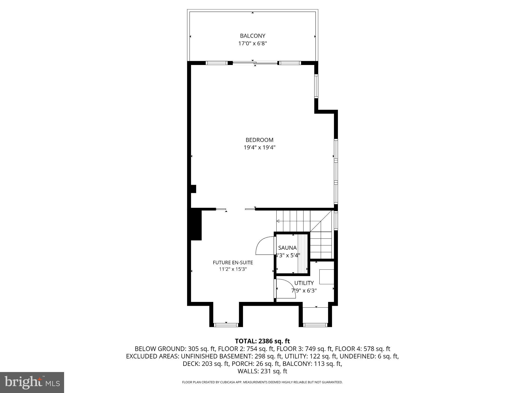 3625 Jenifer Street Northwest Washington, DC 20015 - Photo 30 of 30 Spacious floor plan with versatile spaces.