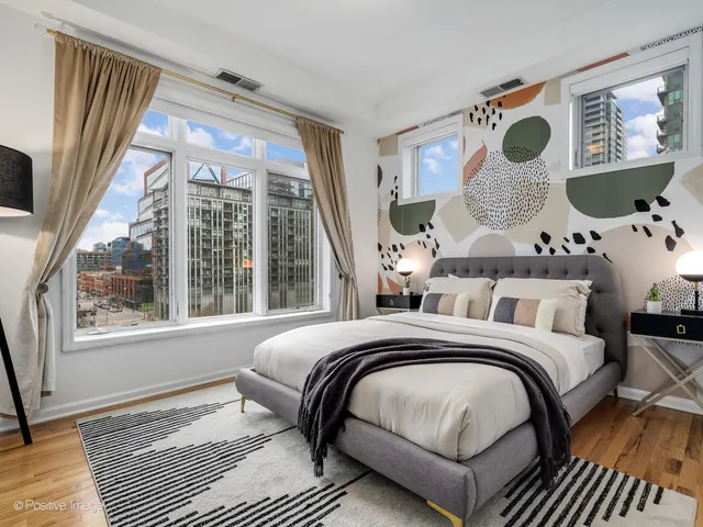 $725,000 | 657 West Fulton Street, Unit 708, Chicago, IL 60661