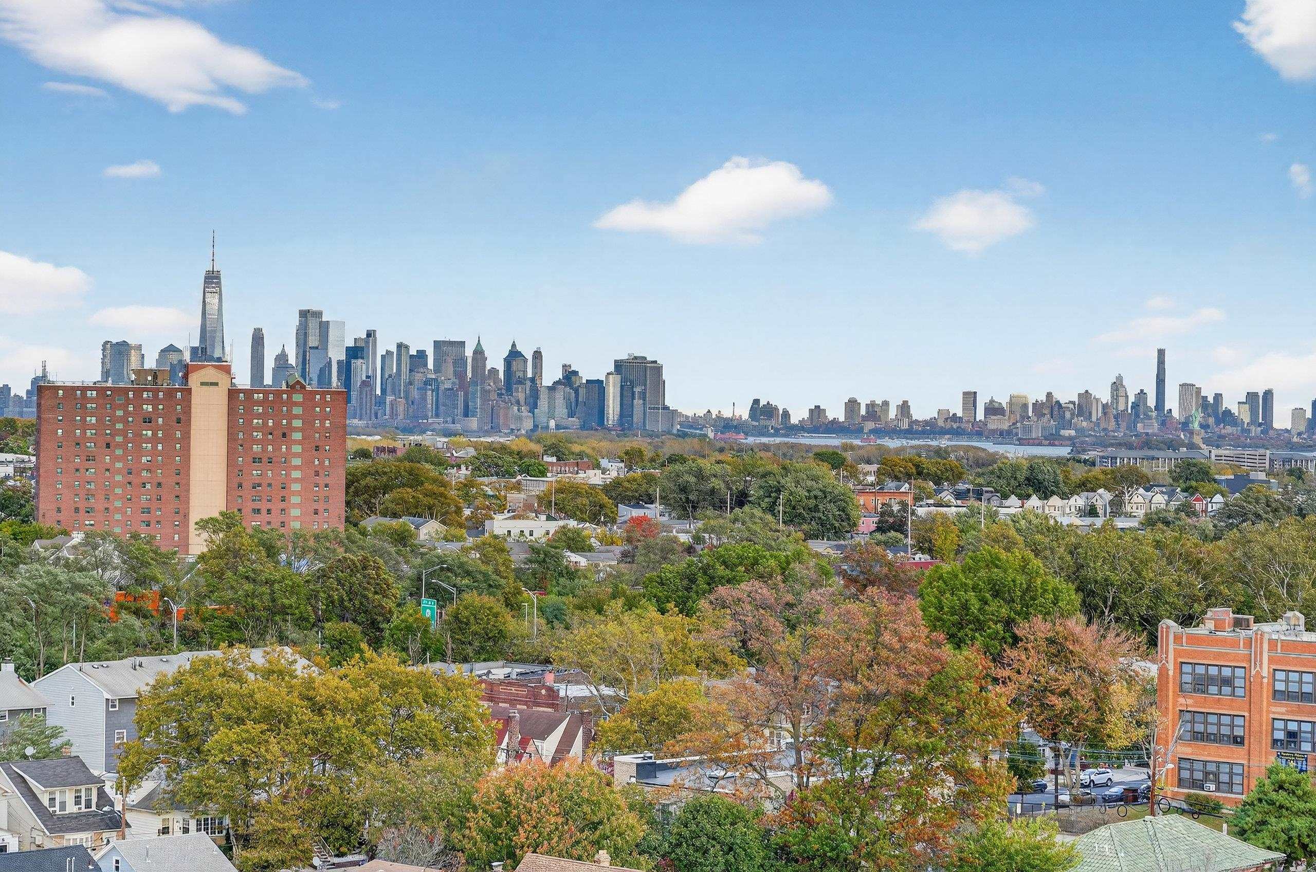 1225 John F. Kennedy Boulevard, Unit 12K Bayonne, NJ 07002 - Photo 17 of 18 a view of a city