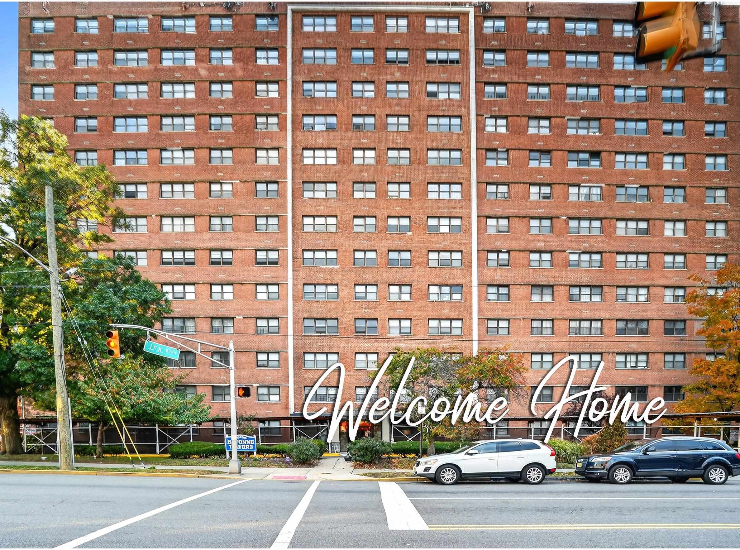 1225 John F. Kennedy Boulevard, Unit 12K Bayonne, NJ 07002 - Photo 2 of 18 a front view of a building