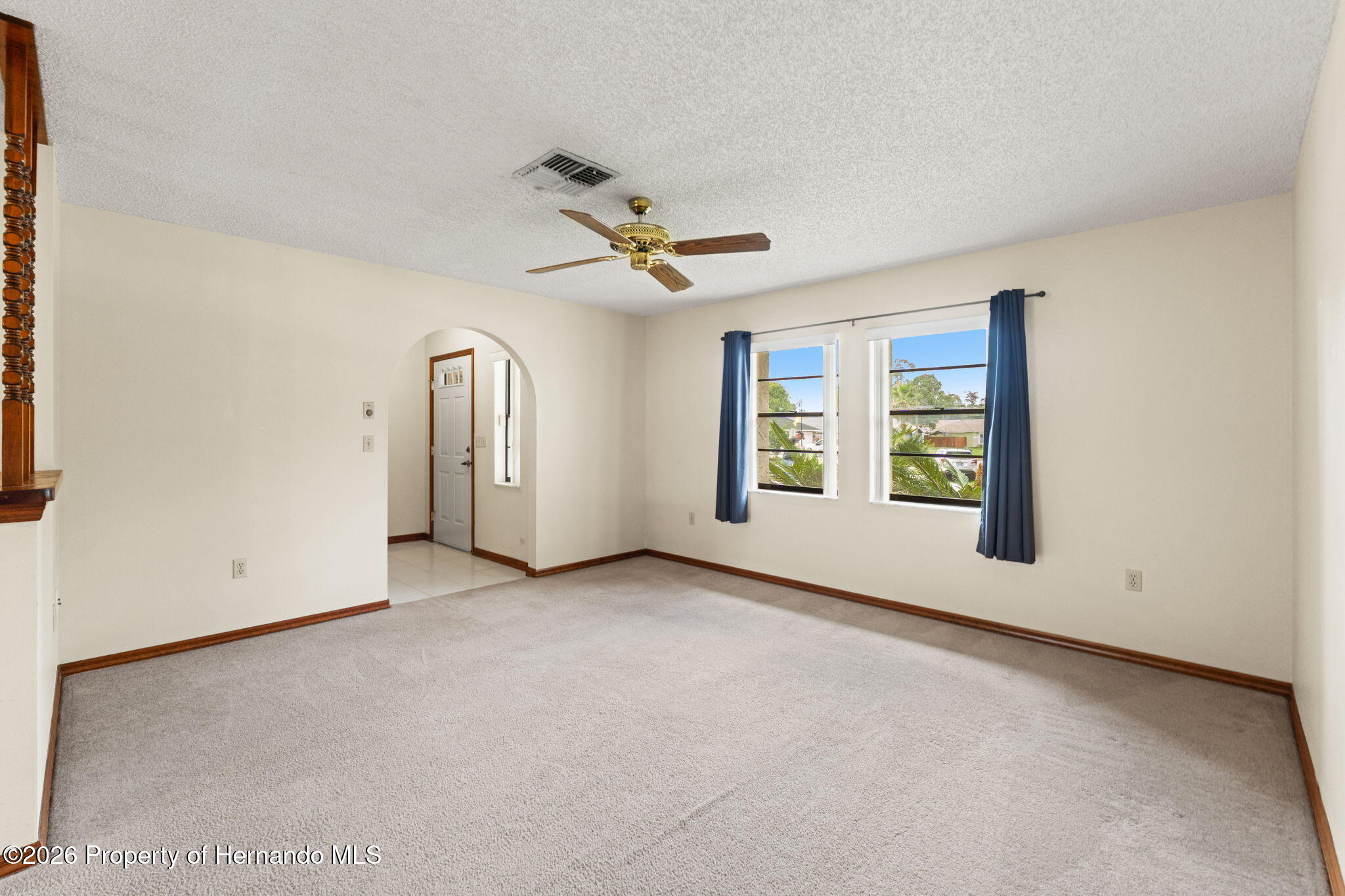 11312 Sedgefield Avenue Spring Hill, FL 34608 - Photo 9 of 28 living room
