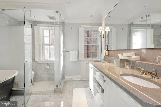 a room with gym equipment