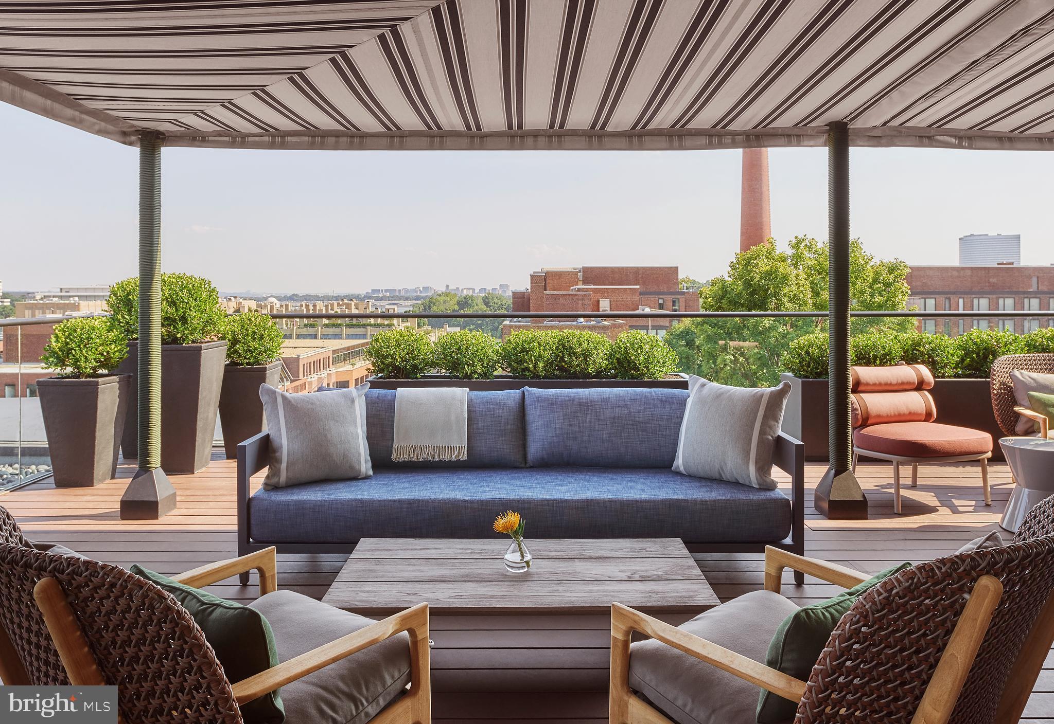 1026 31st Street Northwest Washington, DC 20007 - Photo 54 of 59 roof top patio